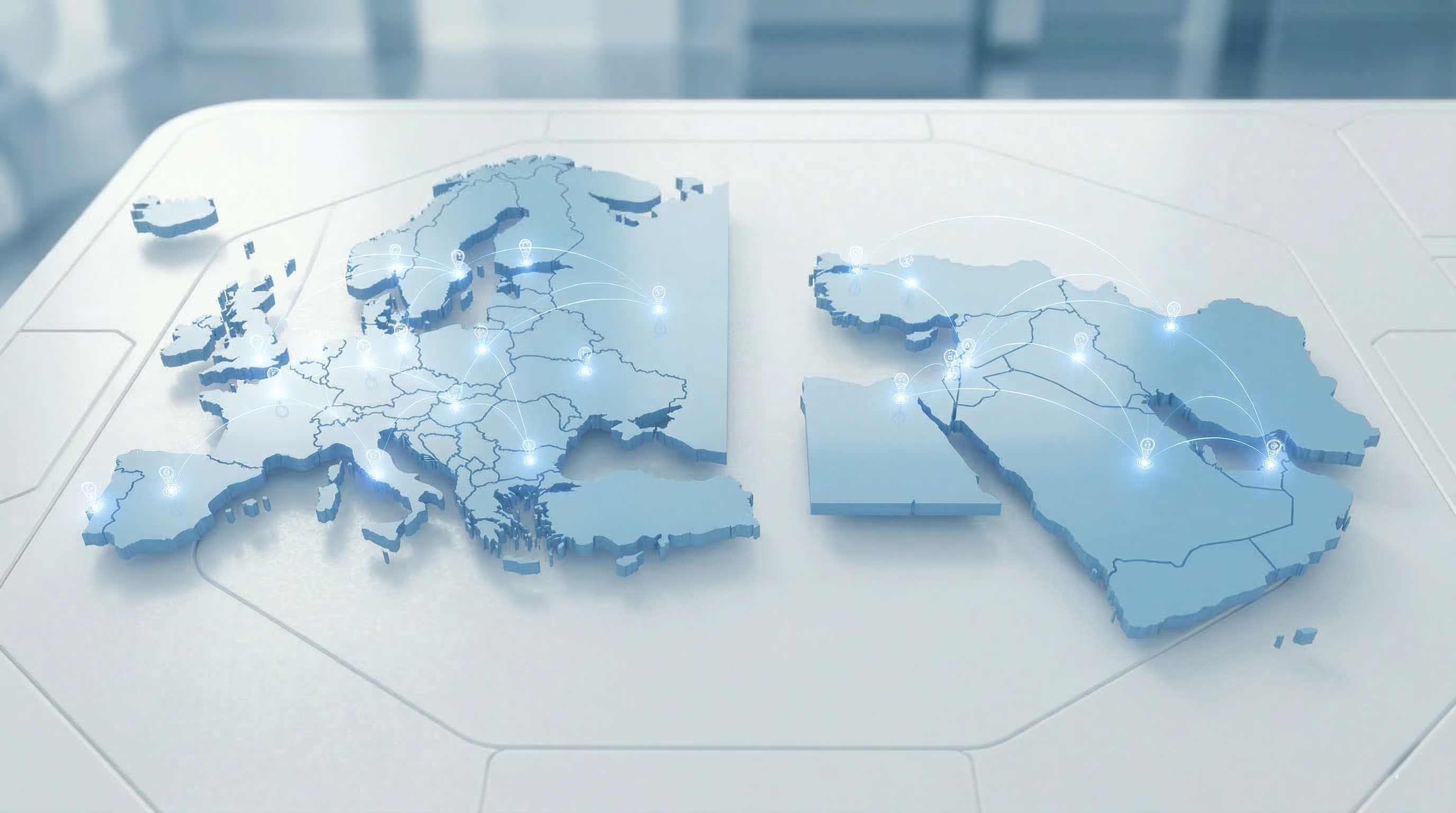 Europe and Middle East